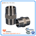 carbon steel hydraulic hose steel fitting nipple